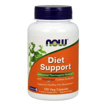 Now Foods, Suporte Diet (Fórmula Revisada) - 120 Cápsulas Vegetarianas