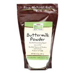 Now Foods Soro de Leite Coalhado (Leitelho) em Pó 397g - Nutrição e Bem-Estar