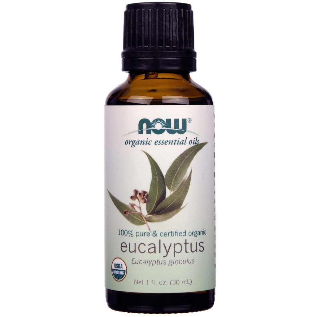 Now Foods Óleo Essencial de Eucalipto 30 ml - Pureza e Bem-Estar Respiratório