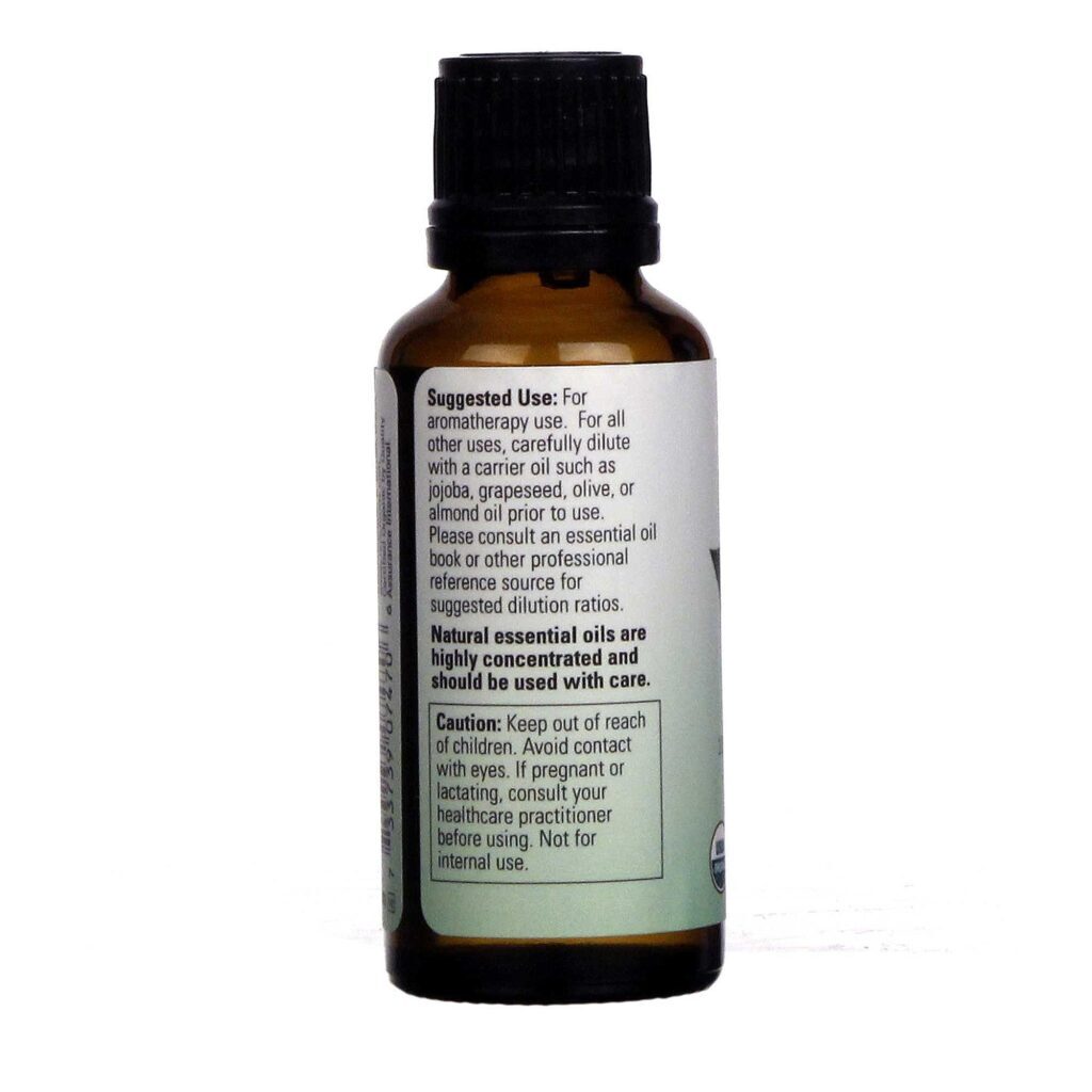 Now Foods Óleo Essencial de Melaleuca - 30 ml: Puro Poder Natural para sua Saúde e Bem-Estar - Imagem 3