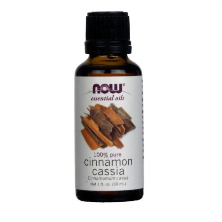 Now Foods, Óleo Essencial Cássia - 30 ml