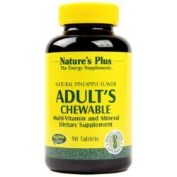 Nature's Plus Multi-Vitamina Adulto - 90 Tabletes: Vitalidade e Saúde Essencial