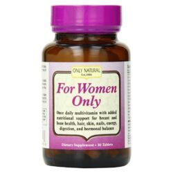 Only Natural, Só Para Mulheres - 30 Comprimidos: Saúde e Vitalidade Feminina