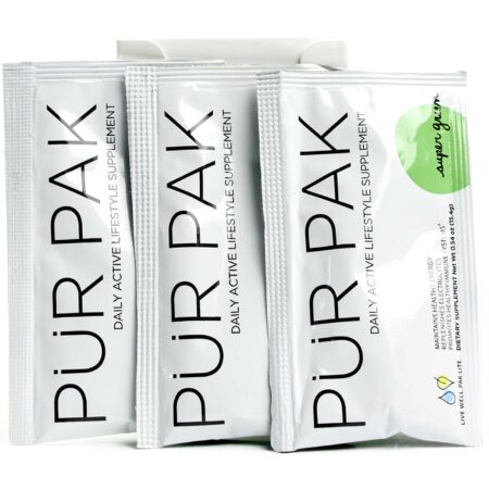 Pur Pak Active Lifestyle Supplement, Super Verde - 28 packets