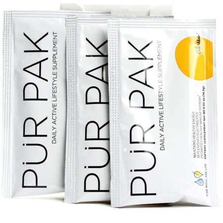 Pur Pak Active Lifestyle Supplement, Citrus - 28 packets