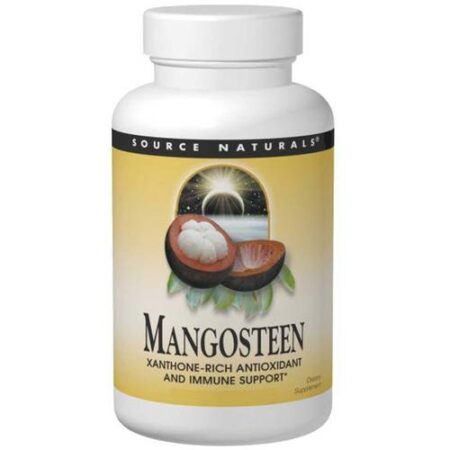 Source Naturals Mangostão 30 Tabletes