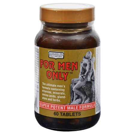 Only Natural, Multivitamínico Para Homens For Men Only™ - 60 Tabletes