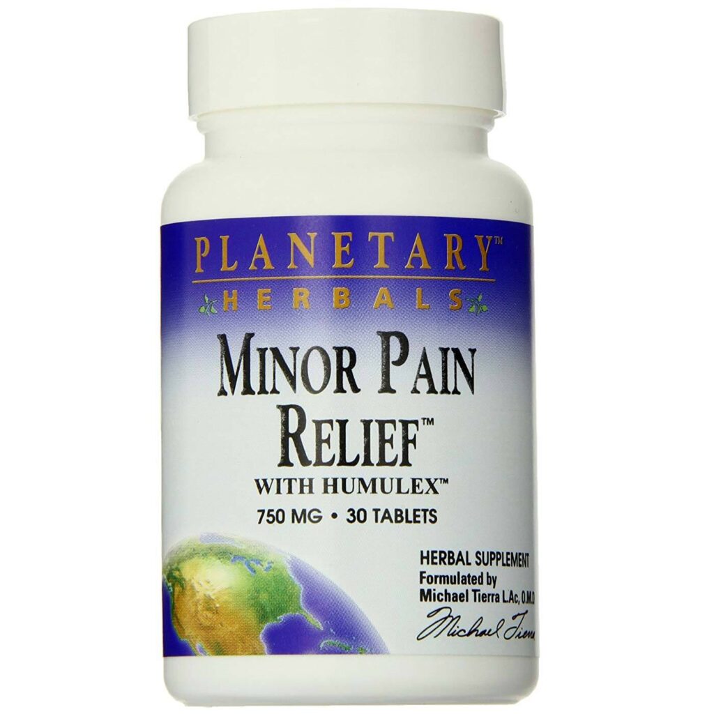 Planetary Herbals Alívio Pequenas Dores 30 Comprimidos - Bem-Estar Natural