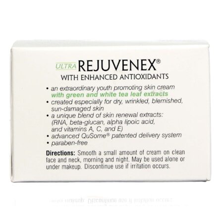 Life Extension, Creme Ultra Rejuvenex® - 58 g (2 oz) - Image 3