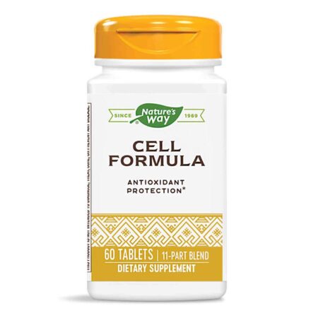 Nature's Way, Fórmula Celular - Proteção Antioxidante - 60 Comprimidos