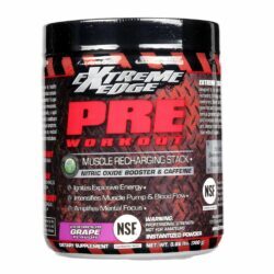 Extreme Edge Pré Treino Uva Vigorosa 300g - Energia e Foco Máximos