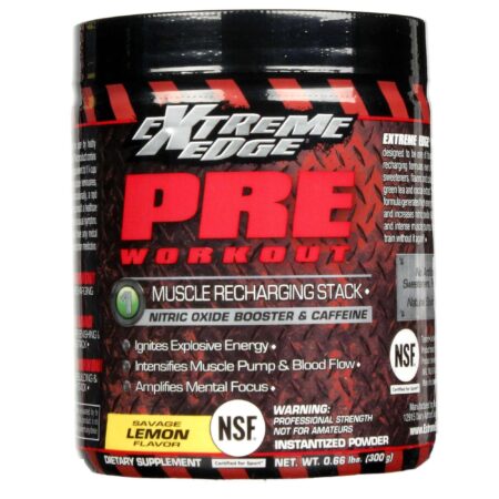 Extreme Edge, Pré-Treino - 300g