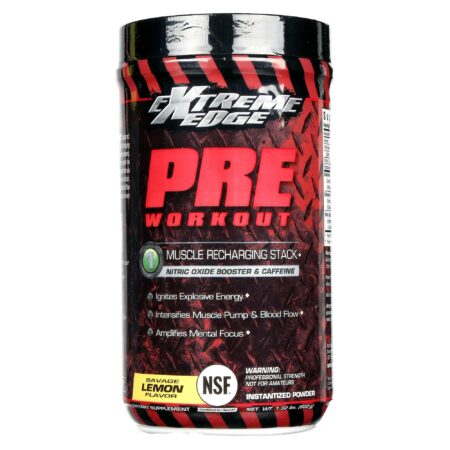 Extreme Edge, Pré-treino - 600g