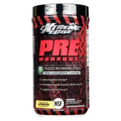 Extreme Edge Pré-treino 600g: Energia Explosiva e Foco Mental Máximo