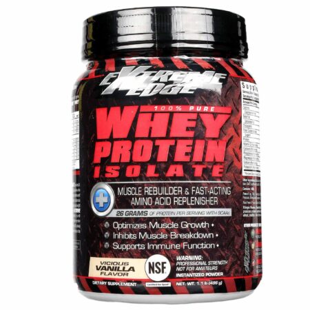 Extreme Edge, Proteína Isolada Whey - 1.1 lb (496g)