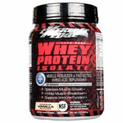 Extreme Edge Proteína Isolada Whey 1.1 lb (496g) - Pureza e Desempenho para Brasileiros