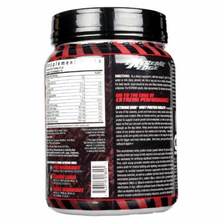 Extreme Edge, Proteína Isolada Whey - 1.1 lb (496g) - Image 2