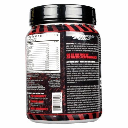 Extreme Edge Proteína Isolada Whey 1.1 lb (496g) - Pureza e Desempenho para Brasileiros - Imagem 2