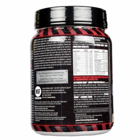 Extreme Edge Proteína Isolada Whey 1.1 lb (496g) - Pureza e Desempenho para Brasileiros - Imagem 3