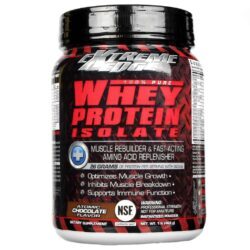 Extreme Edge Whey Protein Isolado Sabor Chocolate Atômico - 462g (1 lb)