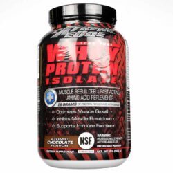 Extreme Edge Proteína Whey Isolada Sabor Chocolate 924g (2 lbs) - Pureza e Performance no Brasil