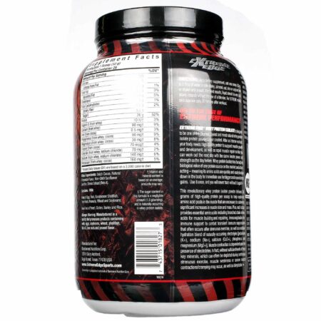 Extreme Edge, Proteína Whey Isolada - Sabor Chocolate - 924g (2 lbs) - Image 2