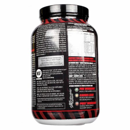 Extreme Edge, Proteína Whey Isolada - Sabor Chocolate - 924g (2 lbs) - Image 3