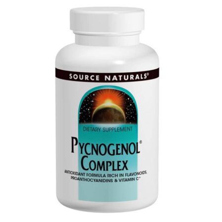 Source Naturals, Complexo Pycnogenol - 120 Tabletes