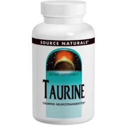 Source Naturals Taurina 500mg: Energia e Bem-Estar para o Seu Dia a Dia no Brasil