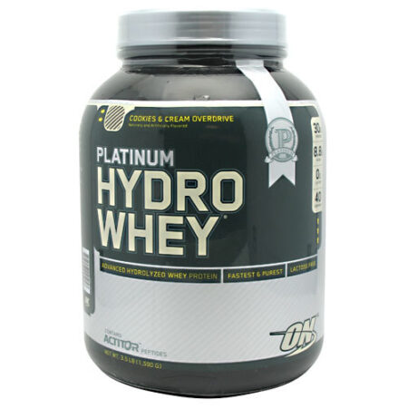 Optimum Nutrition Platinum Hydro Whey, Cookies & Creams - 3.5 oz