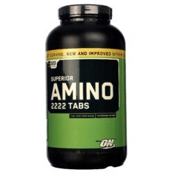Optimum Nutrition Superior Amino 2222 – 320 Tabletes: Máxima Recuperação Muscular e Performance