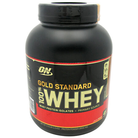 Optimum Nutrition, Gold Standard 100% Whey, Chocolate e Manteiga de Amendoim - 1,5 kg