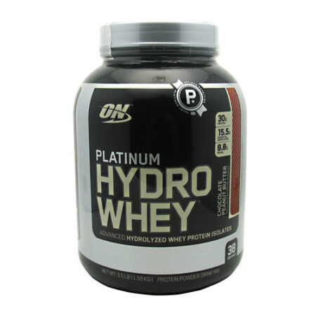 Optimum Nutrition Platinum Hydro Whey, Manteiga de amendoim de chocolate - 3.5 lbs