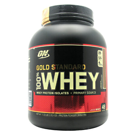 Optimum Nutrition Gold Standard 100% Whey, Canela Graham Cracker - 3.3 lbs