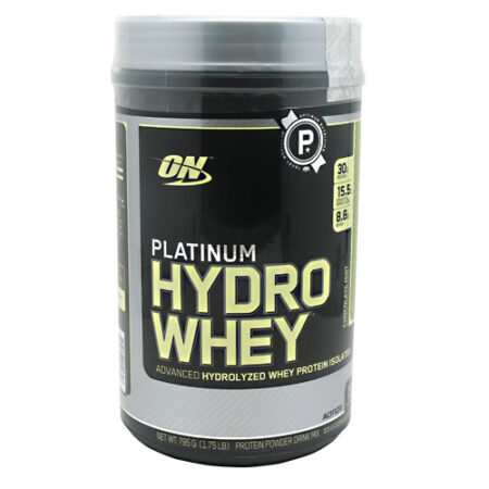 Optimum Nutrition Platinum Hydro Whey, Chocolate de menta - 1.75 lb