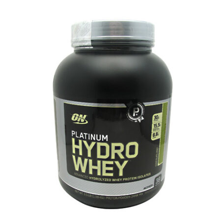 Optimum Nutrition Platinum Hydro Whey, Chocolate de menta - 3.5 lbs