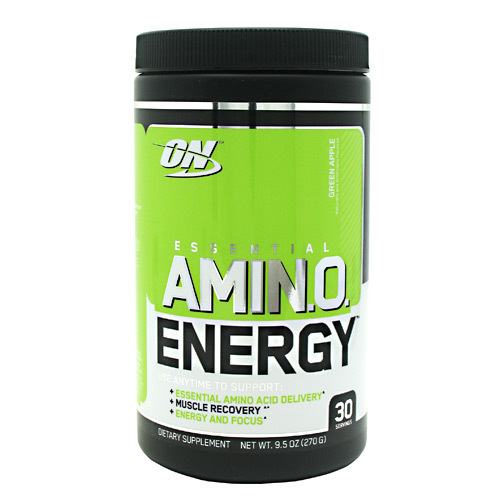 Optimum Nutrition Essential AmiNO Energia Maçã Verde 270g - Força e Recuperação Muscular