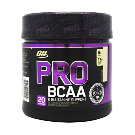 Optimum Nutrition Pro BCAA, Sem sabor - 13.7 ox