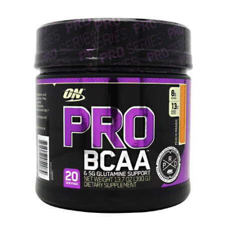 Optimum Nutrition Pro BCAA, Manga de pêssego - 13.7 oz