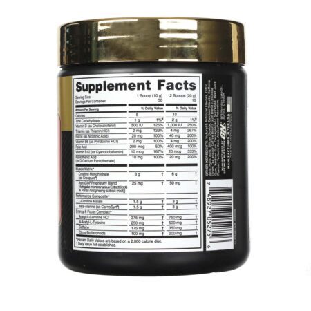 Pré-Treino Gold Standard Optimum Nutrition Sabor Melancia 30 Porções - Energia e Foco Máximos - Imagem 2