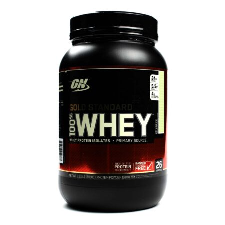 100% Whey Proteína Optimum Nutrition Key Lima Pie 2 lbs/ 943 g