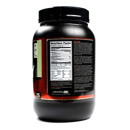 100% Whey Proteína Optimum Nutrition Key Lima Pie 2 lbs/ 943 g - Image 2