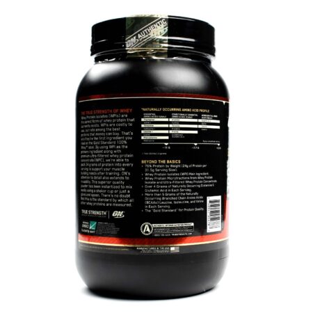 100% Whey Proteína Optimum Nutrition Key Lima Pie 2 lbs/ 943 g - Image 3