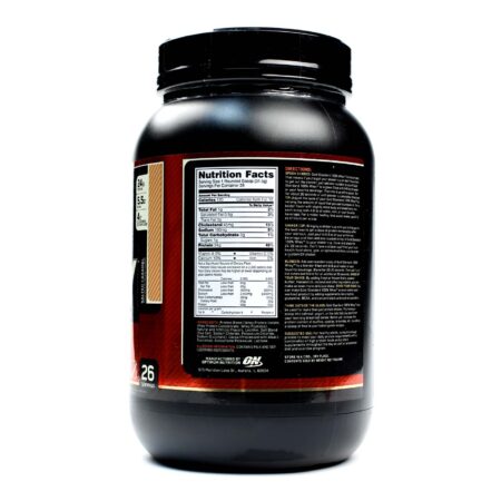 Optimum Nutrition, Gold Standard 100% Whey, Caramelo - 943 g (2 lbs) - Image 2