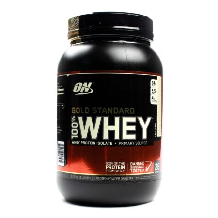 Optimum Nutrition, Gold Standard 100% Whey, Cake Donut - 907 g