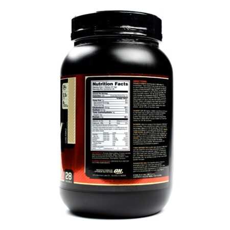 Optimum Nutrition, Gold Standard 100% Whey, Cake Donut - 907 g - Image 2