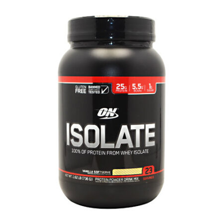 Optimum Nutrition Isolate, Baunilha - 1.6 lbs