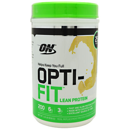 Optimum Nutrition Opti-Fit, Baunilha - 1.8 lbs