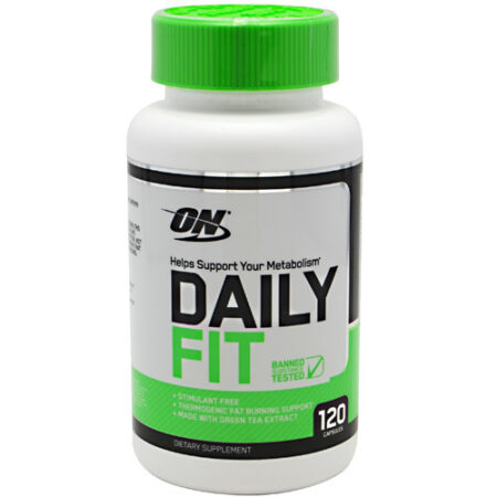 Optimum Nutrition Daily Fit - 120 Cápsulas