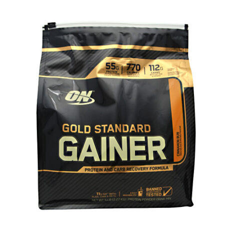 Optimum Nutrition Gold Standard Gainer, Pão de canela - 5 lbs/2.27kg